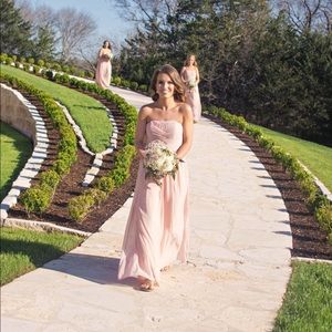 BARI JAY bridesmaid dress. Size 4 petite. I normally wear a size 2 petite.